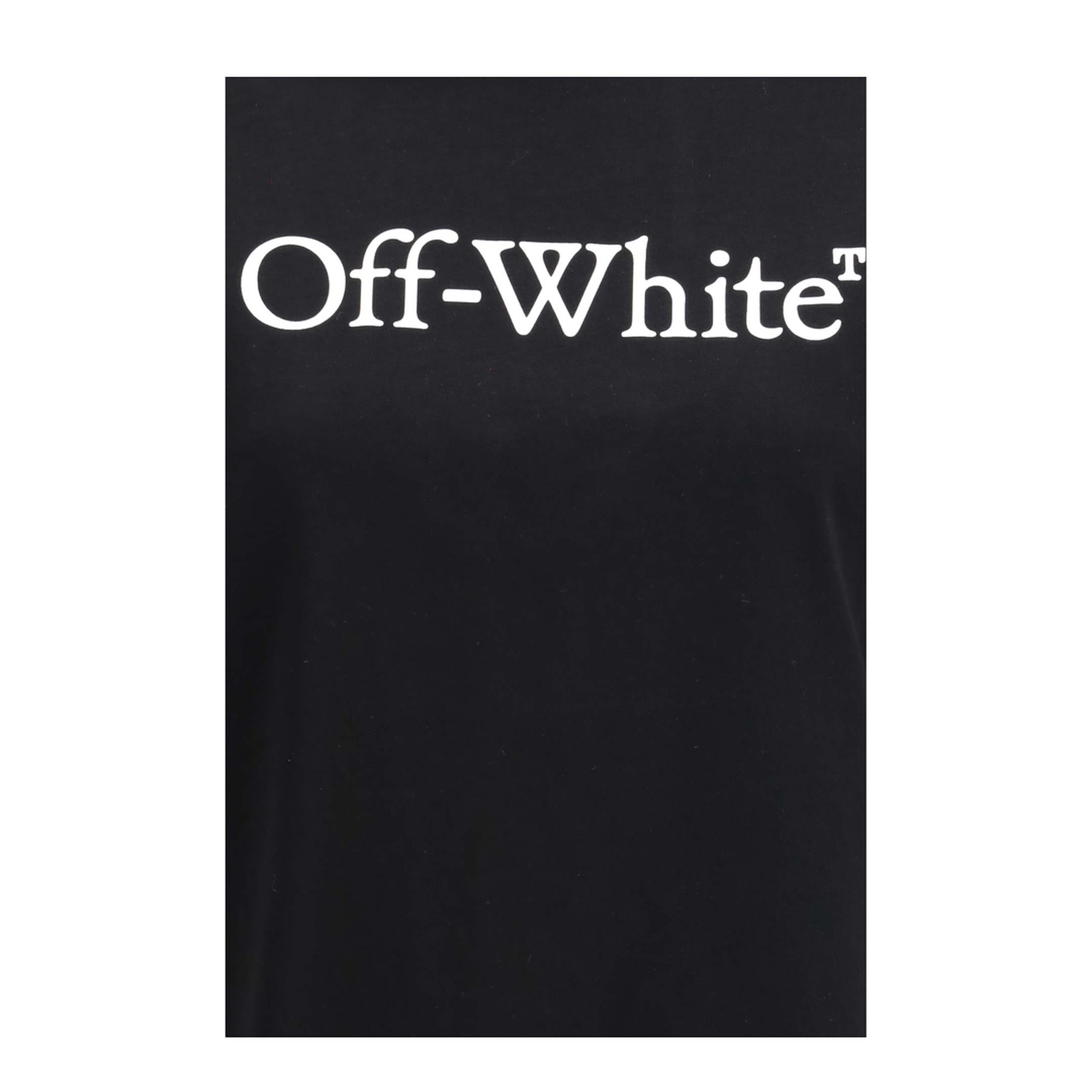 MAYFEYR - Off-White - Big Logo Bookish T Shirt - 2AA089C99JER005W003