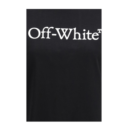 MAYFEYR - Off-White - Big Logo Bookish T Shirt - 2AA089C99JER005W003