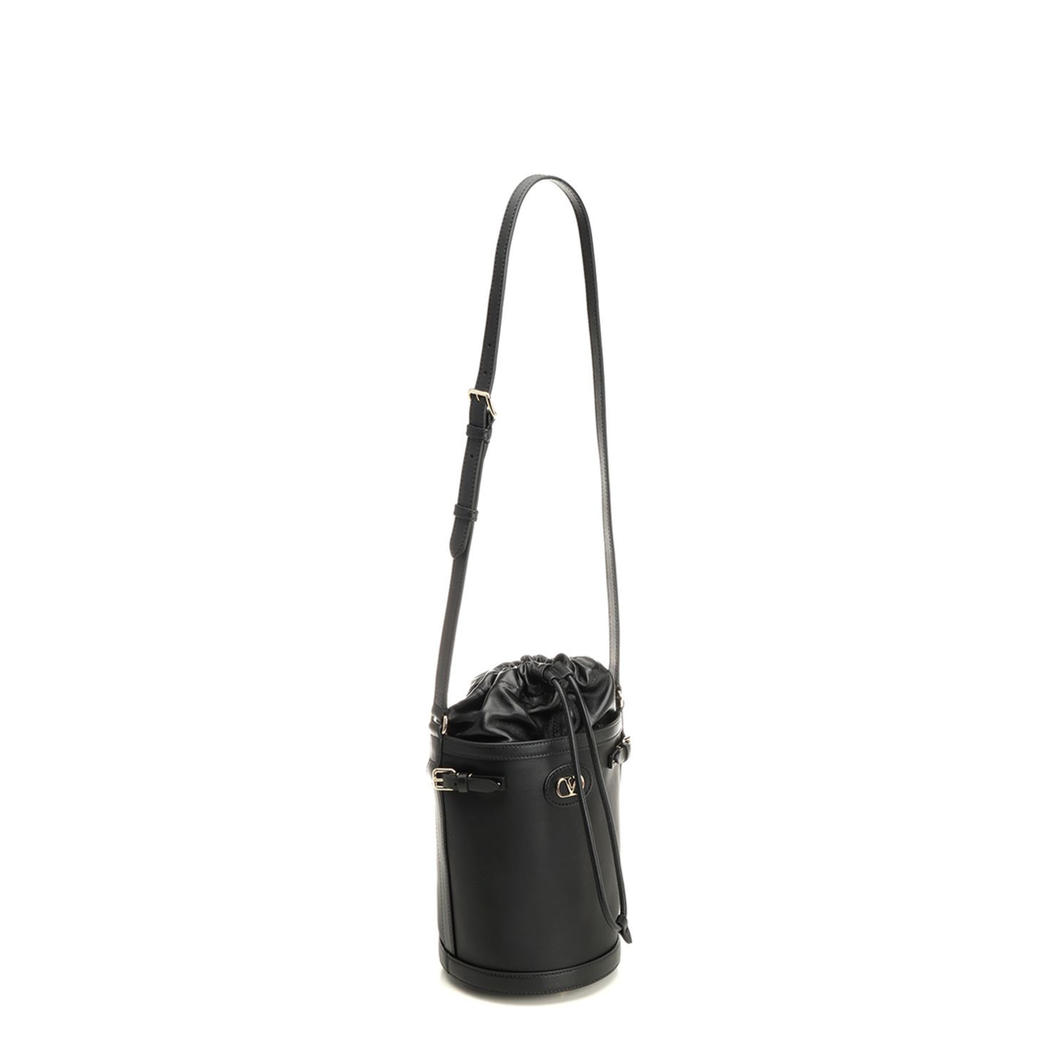 VLogo Signature Bucket Bag Black