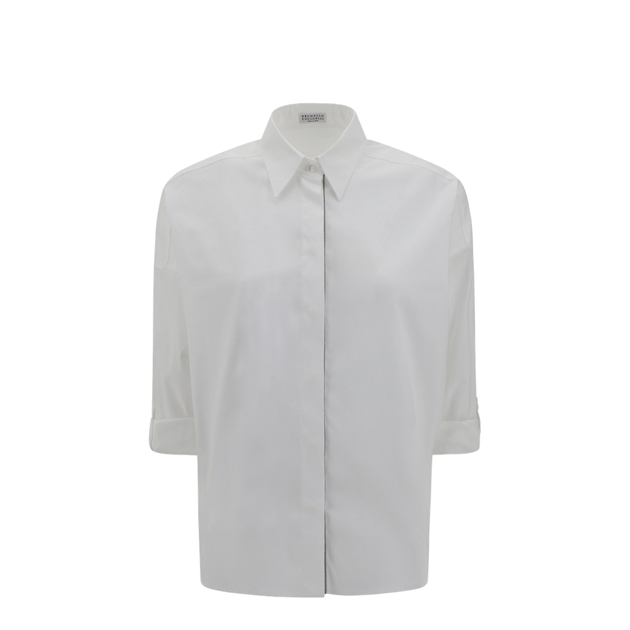 MAYFEYR - Brunello Cucinelli - Shiny Monili Shirt - M0091MA636