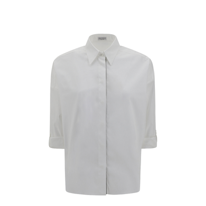 MAYFEYR - Brunello Cucinelli - Shiny Monili Shirt - M0091MA636