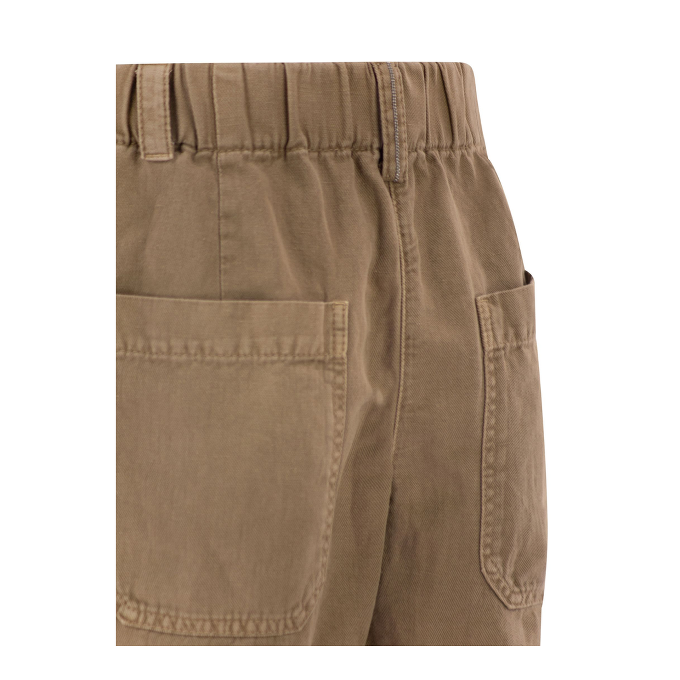 Women's Shorts - Brown