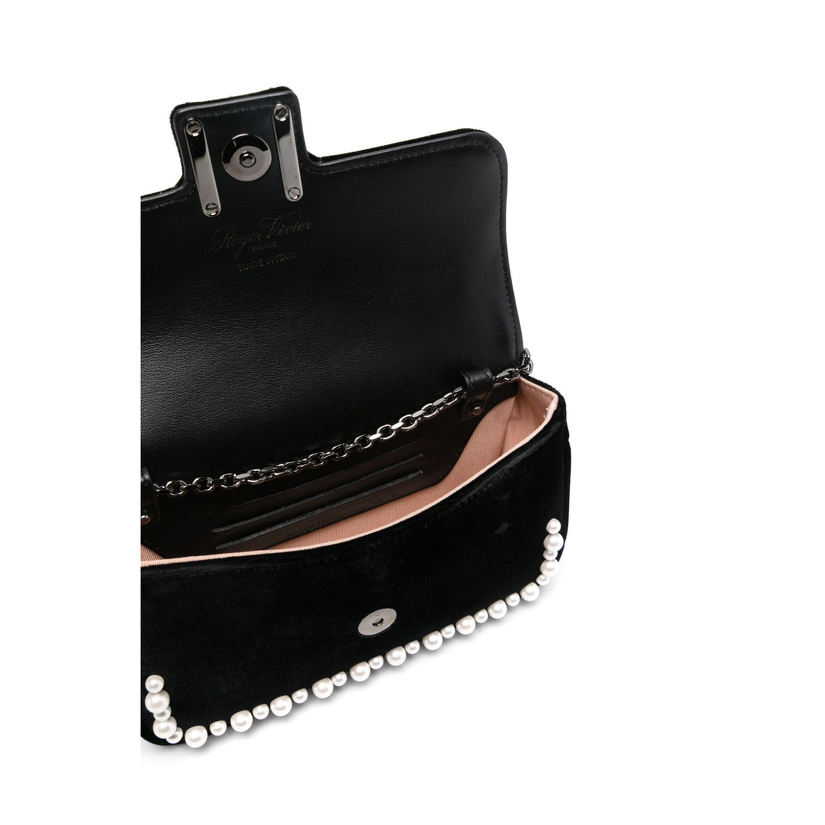 Jeu de Fille Velvet Clutch