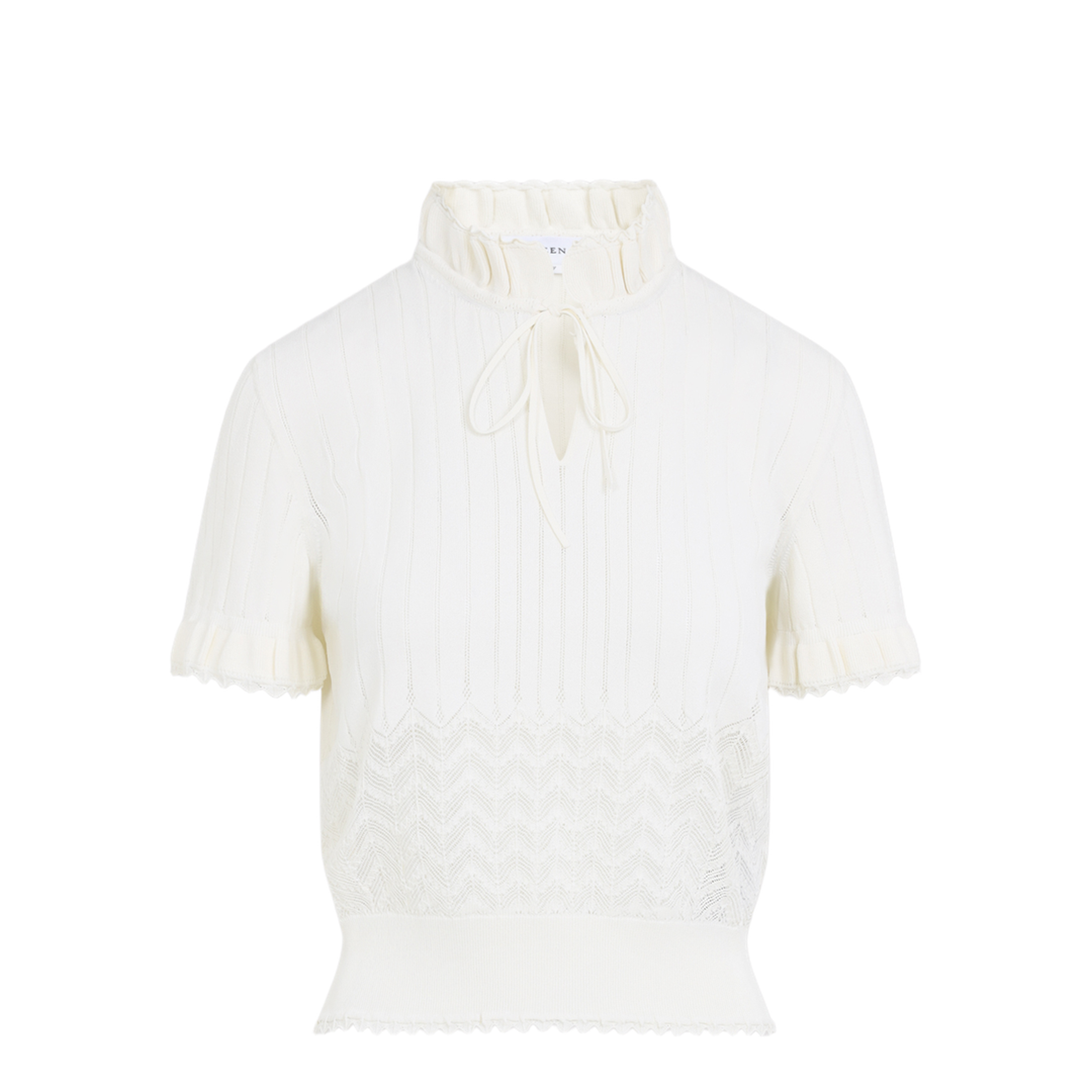 MAYFEYR - Alexander Mcqueen - Lace Top - 876348Q1BH3