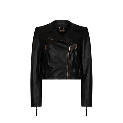 MAYFEYR - Elisabetta Franchi - Jackets Black - GD57Z61E2110