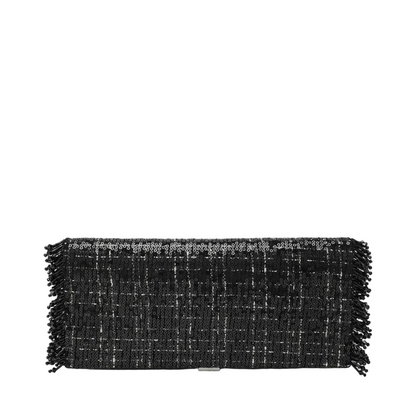 Pilgrim Clutch Bag With Micro Sequins