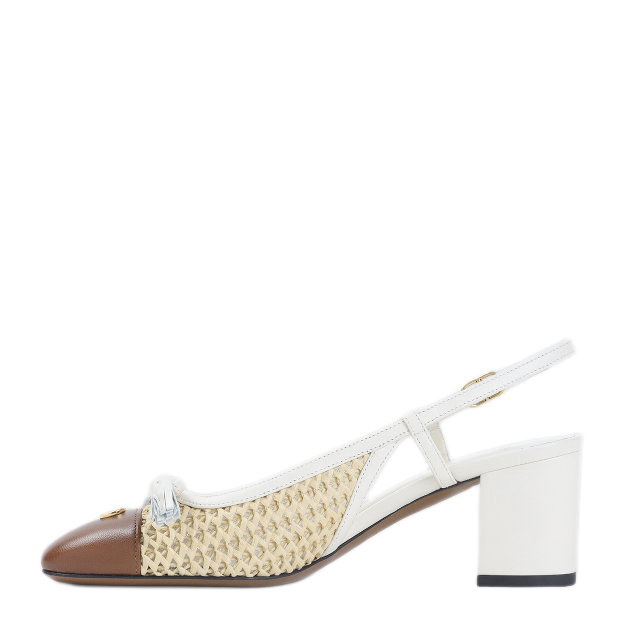 MAYFEYR - Valentino - Sling Back Pumps - 8W0S0MH9GXRBK3