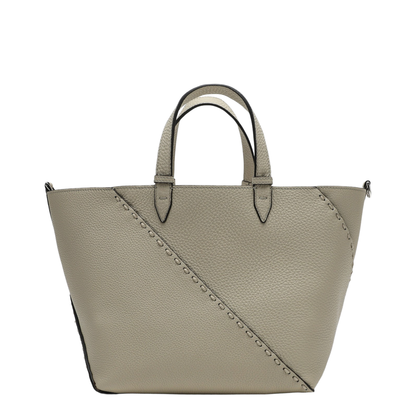 Selleria Small Leather Tote Bags - White