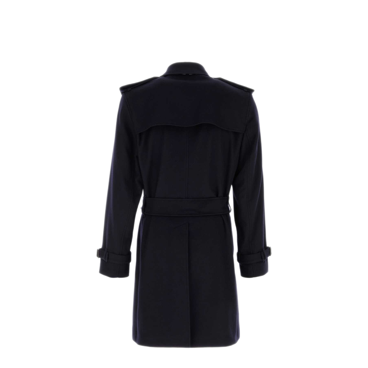 MAYFEYR - Burberry - Midnight Blue Cashmere Coat - 8135036A1222