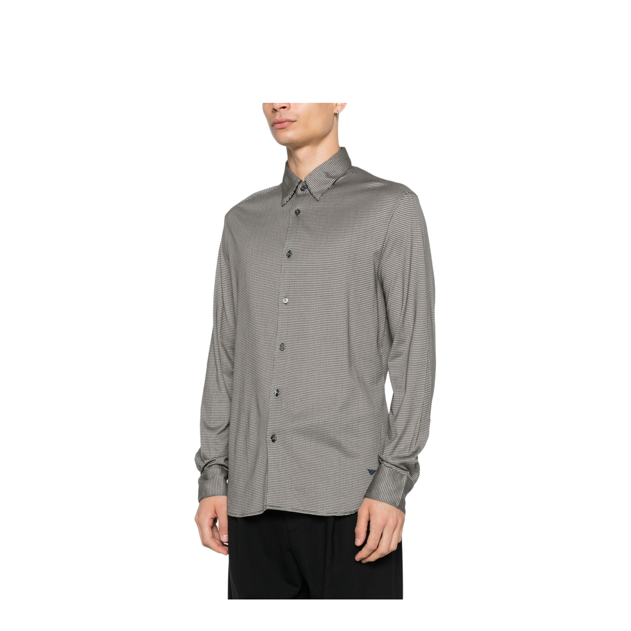 MAYFEYR - Emporio Armani - Shirts Black - EM005446AF24857F1158