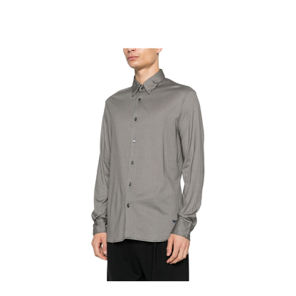 MAYFEYR - Emporio Armani - Shirts Black - EM005446AF24857F1158