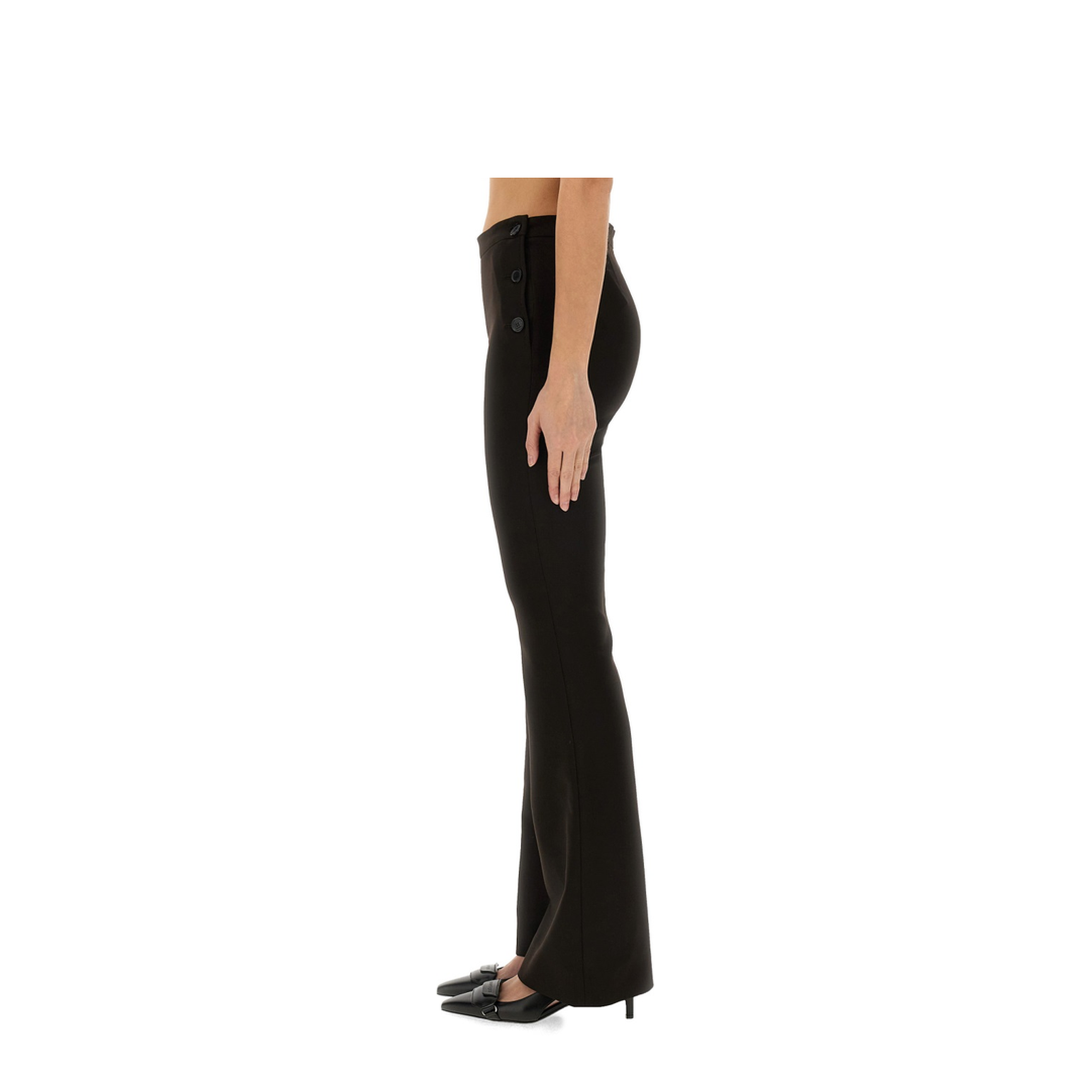 MAYFEYR - Courreges - Tailored Pants Oblique - 424CPA272WO01131983
