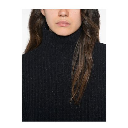 MAYFEYR - Brunello Cucinelli - Sequin-Embellished Ribbed Cashmere Turtleneck - MBM753504
