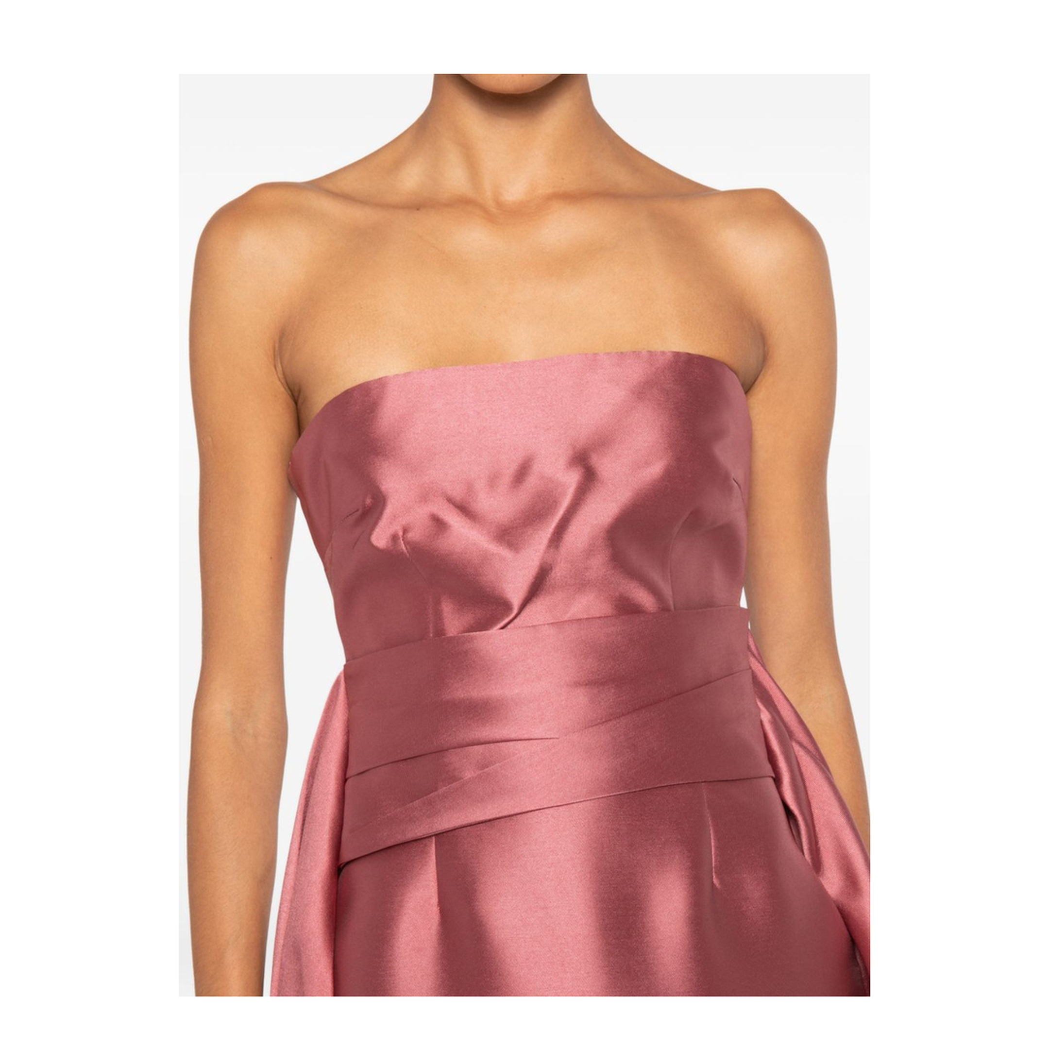 MAYFEYR - Solace London - Dresses Pink - OS48037DARKROSE