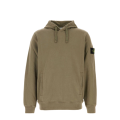 Army Green Cotton Sweatshirt