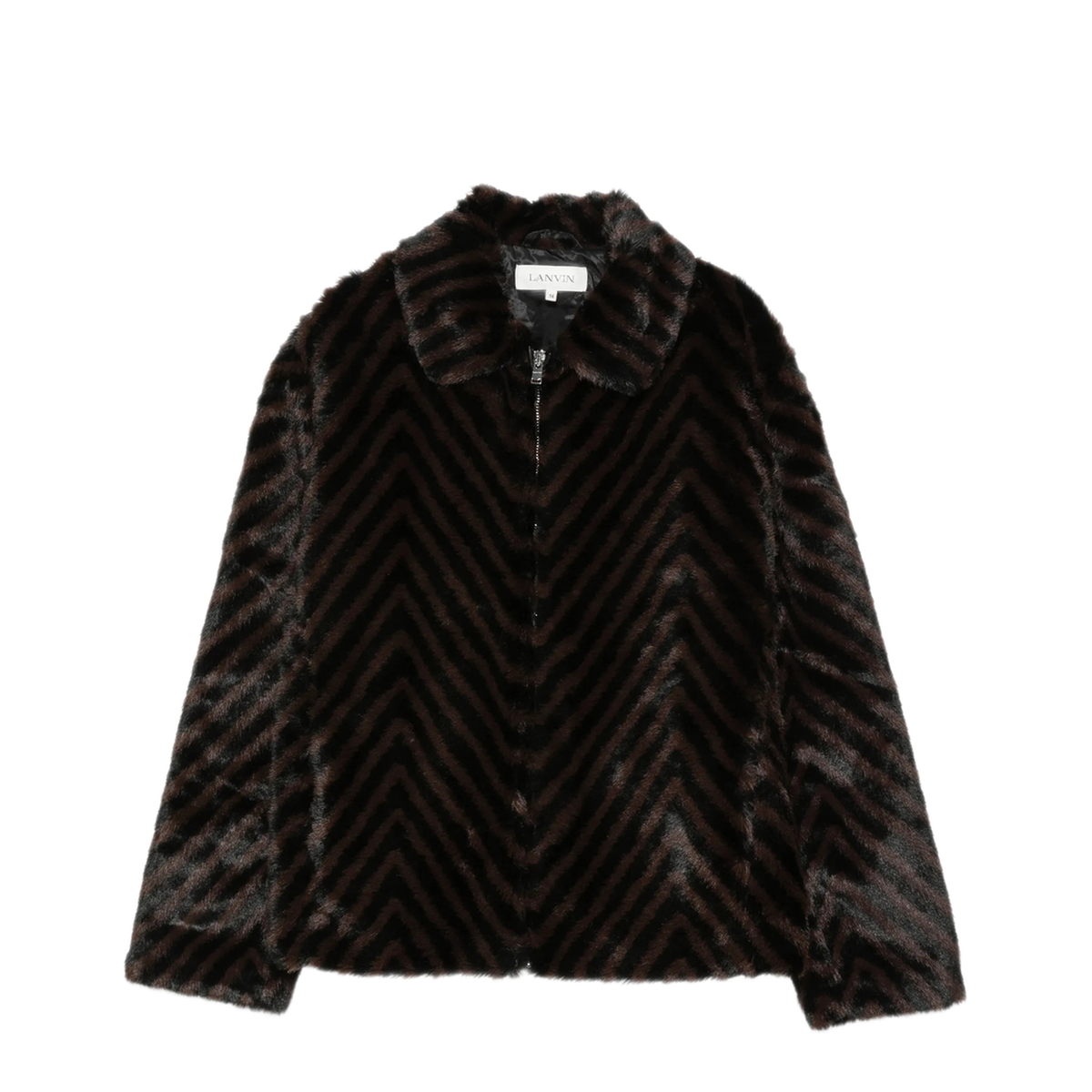 MAYFEYR - Lanvin - Faux Fur Jacket - N30417Q50