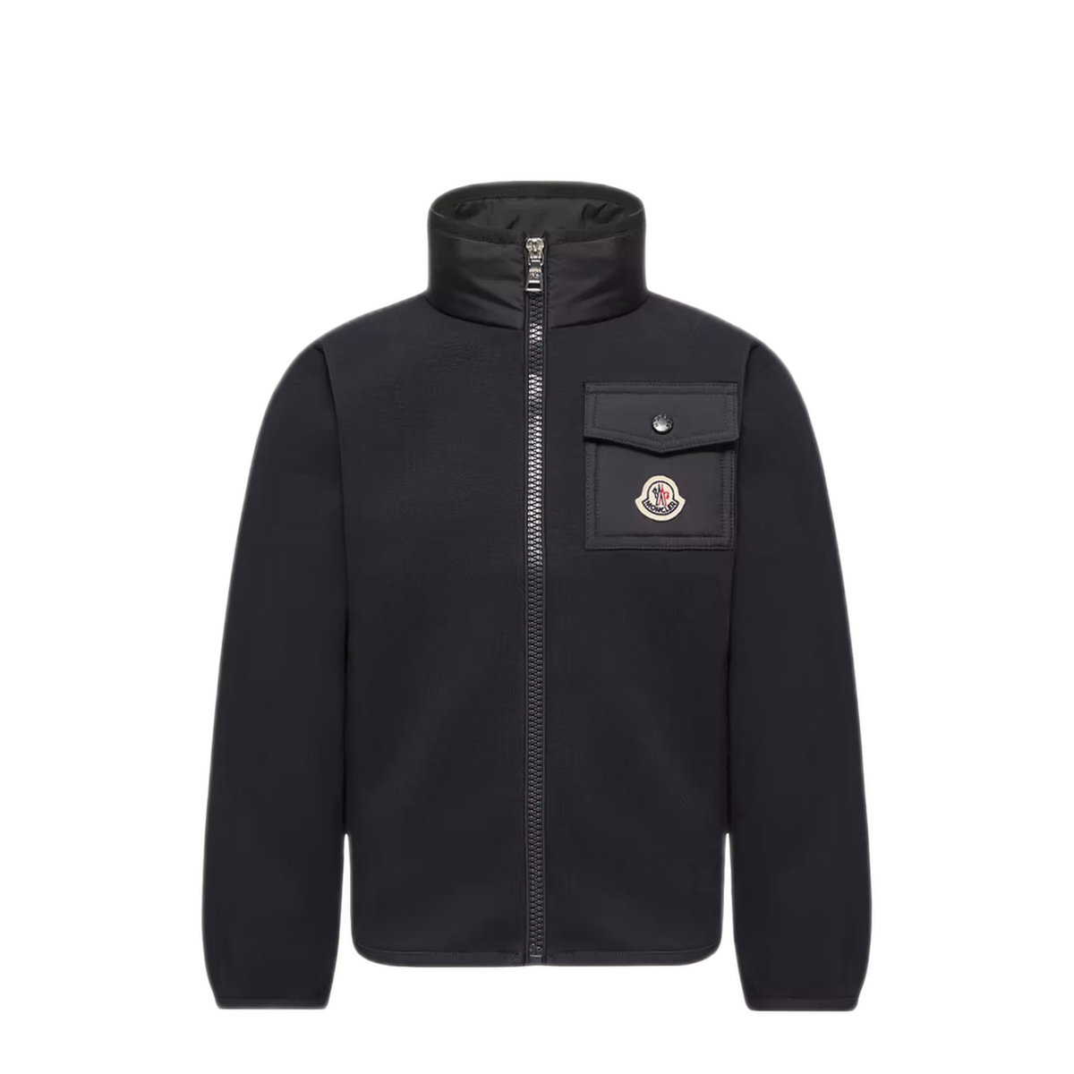 Cotton Sweatshirt With Zip