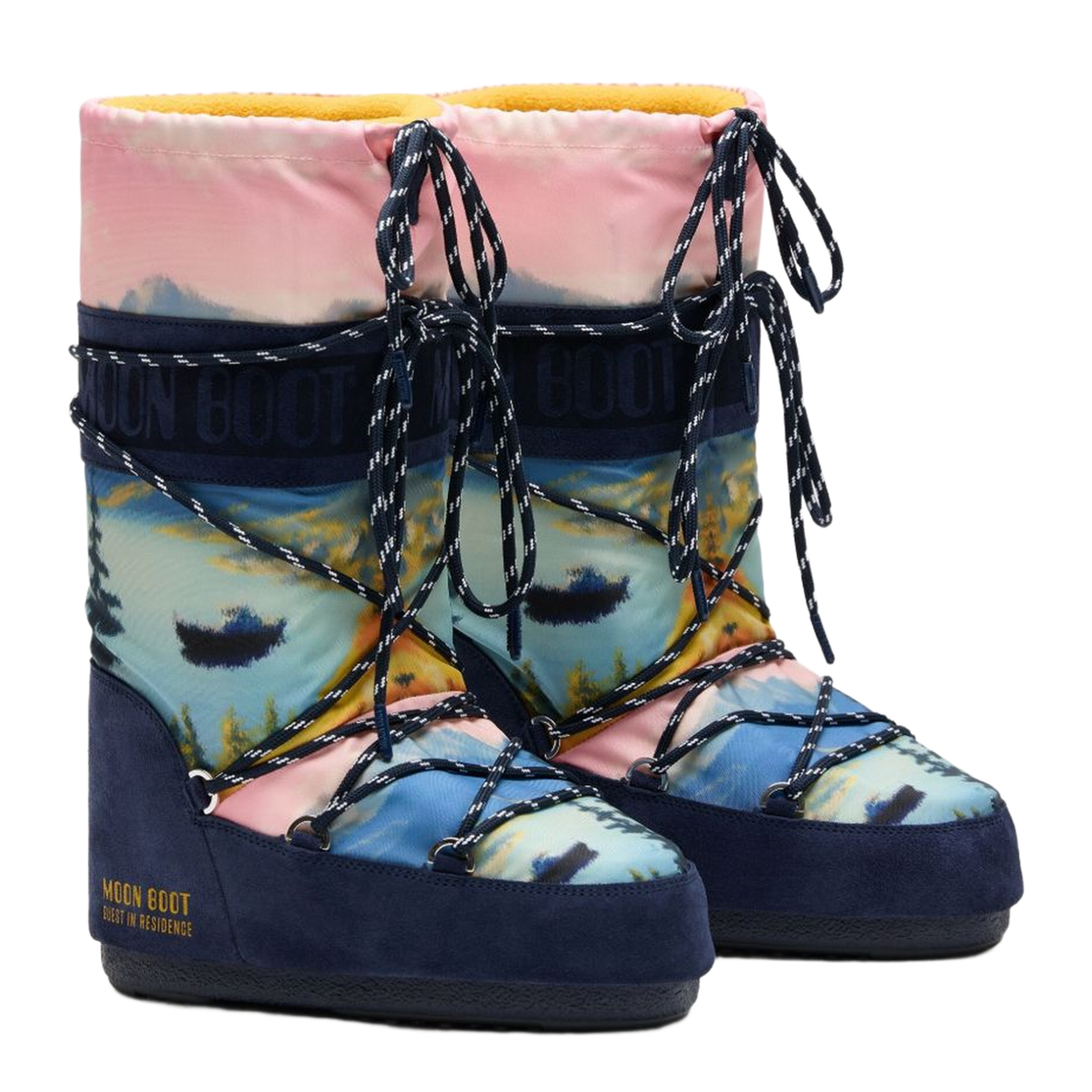 Boots Blue