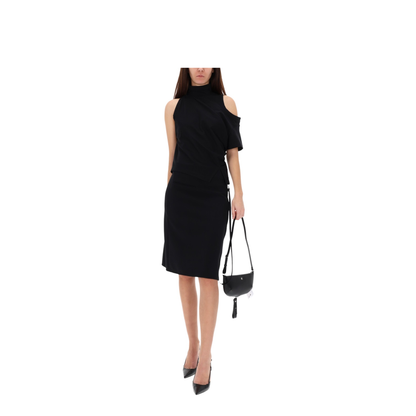 MAYFEYR - Courreges - Asymmetrical T Shirt - 425JTS231JS02339999