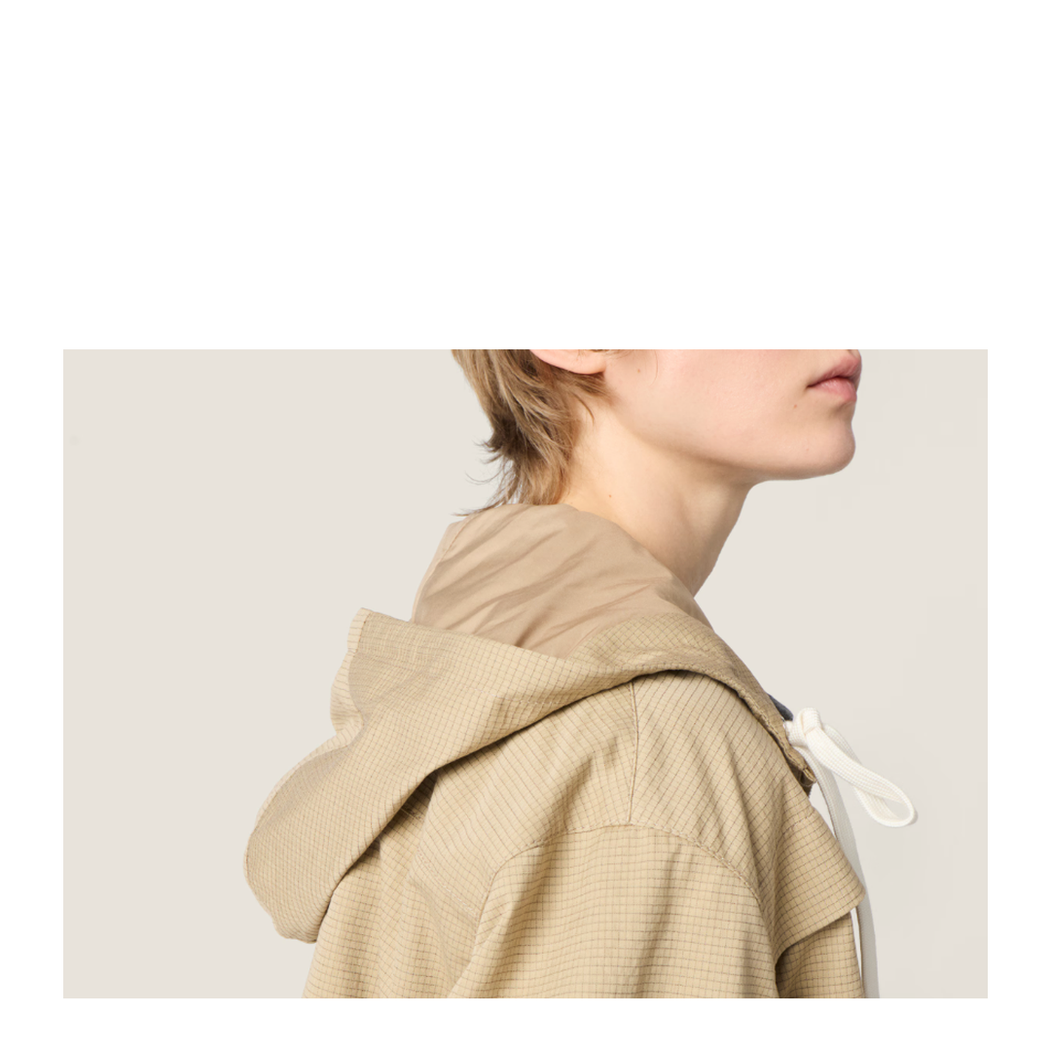 MAYFEYR - Miu Miu - Ripstop Jacket - ML1459SOOO19CUF0065