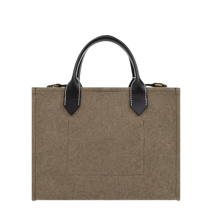 B-Army Small Canvas Shopping Bag