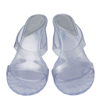 MAYFEYR - Jimmy Choo - Sandals Silver - JELLYDROP50NMJSILVER