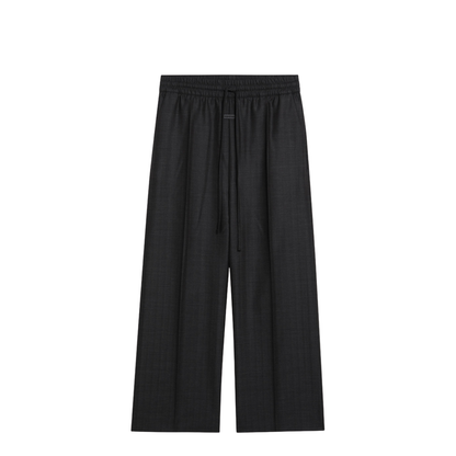 MAYFEYR - Fear Of God - Dark Grey Wide-Leg Wool Trousers - FG9M65-653RVWG067