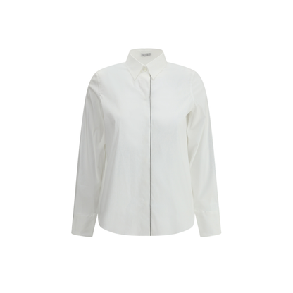 MAYFEYR - Brunello Cucinelli - Shirt With Embellishments - M0091MA626