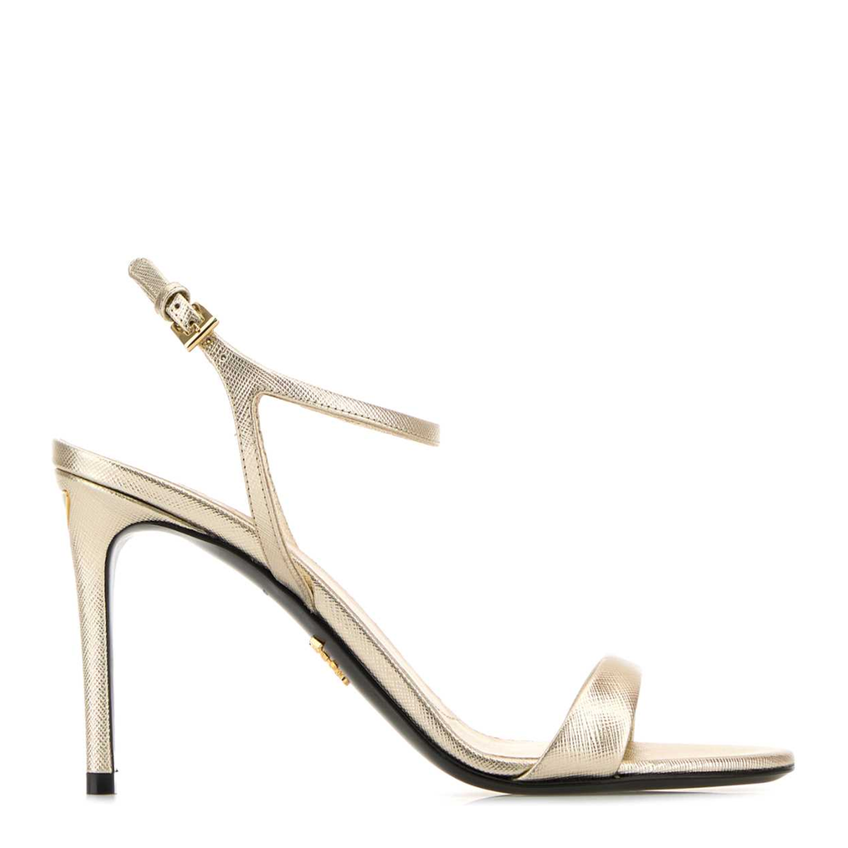 MAYFEYR - Prada - Gold Leather Sandals - 1X287OF0853A9SF0846