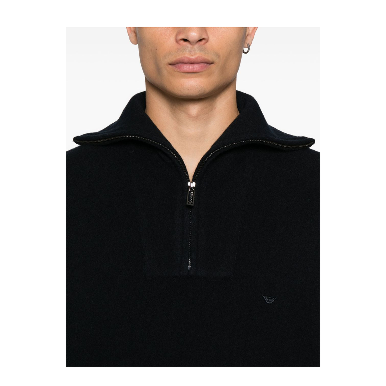 Wool Turtle-Neck Jumper