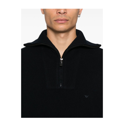 Wool Turtle-Neck Jumper