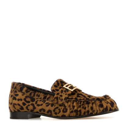 MAYFEYR - Fendi - Loafers Cavallino St Leopard - 8D8756AY9SF1TOP