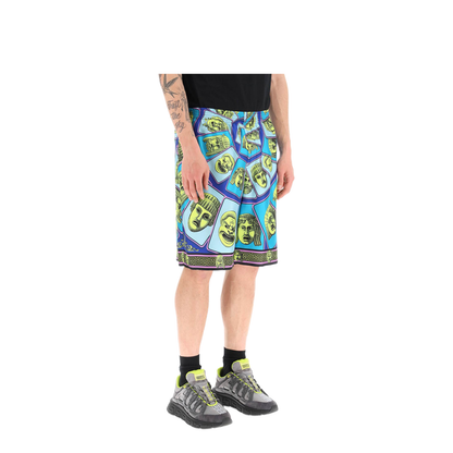 Silk Shorts The Masks