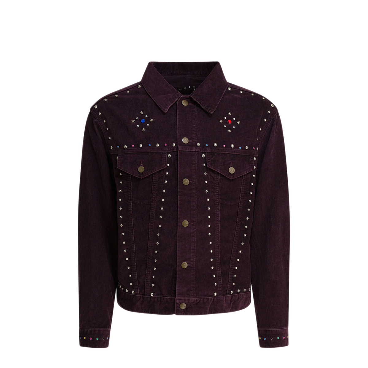 MAYFEYR - Needles - Corduroy Jacket - RW167ABURGUNDY