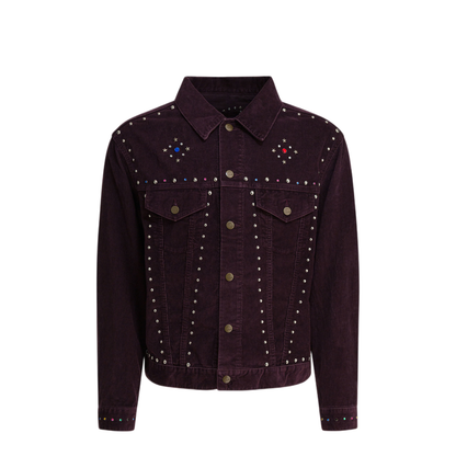 MAYFEYR - Needles - Corduroy Jacket - RW167ABURGUNDY