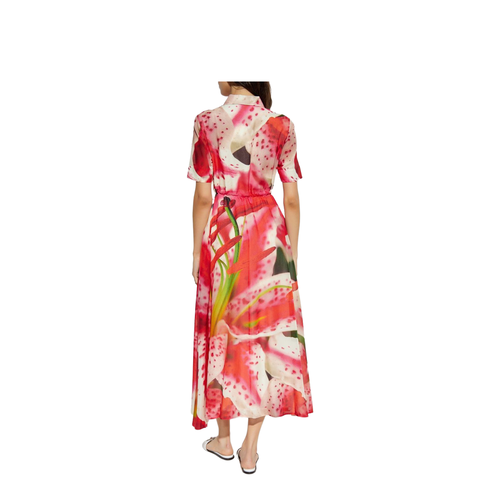 Fuchsia Shirtdress