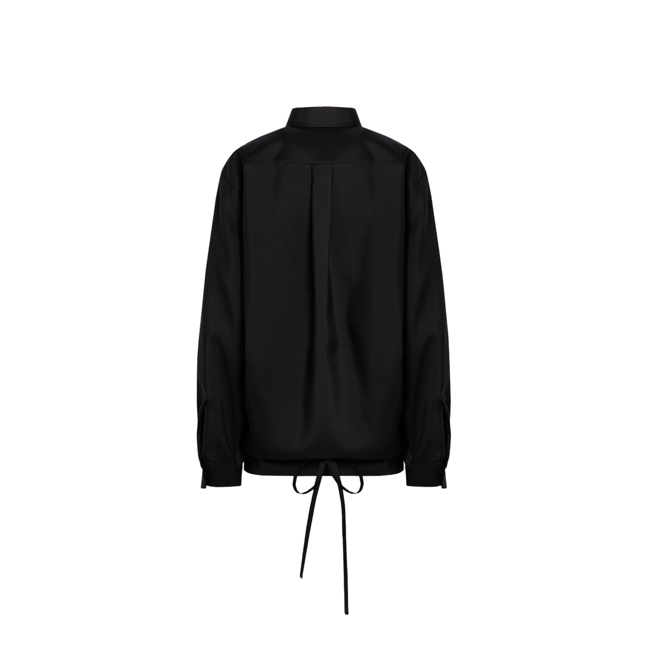 Techno Light Wool Shirt
