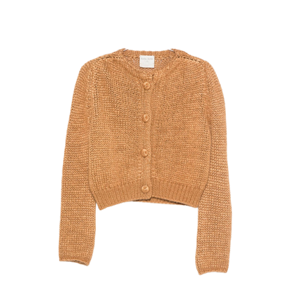 MAYFEYR - Forte Forte - Sweaters Yellow - 15152MYKNITHELIODORE