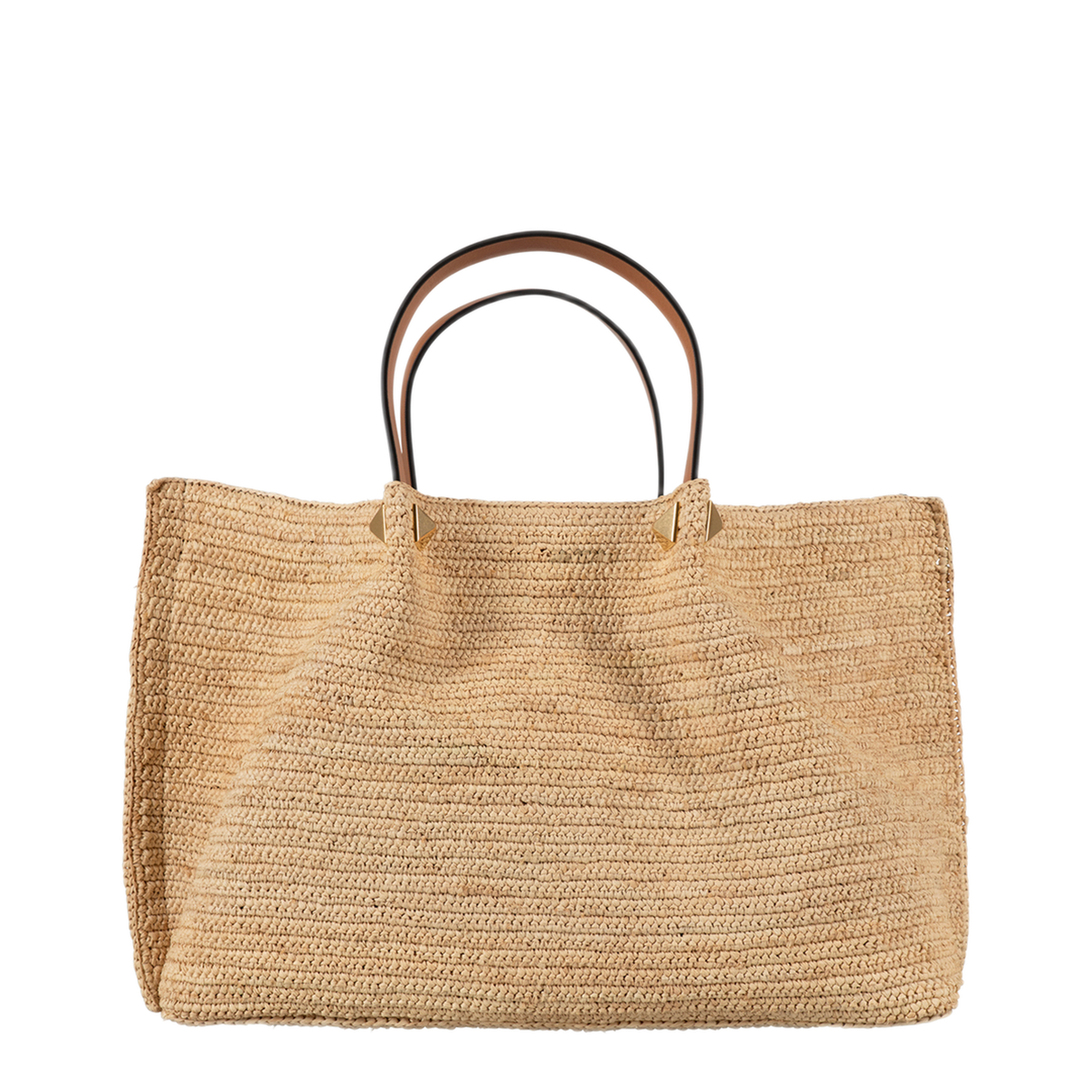 MAYFEYR - Valentino - Medium Raffia Handbag With Pouch - WB0T01QCL