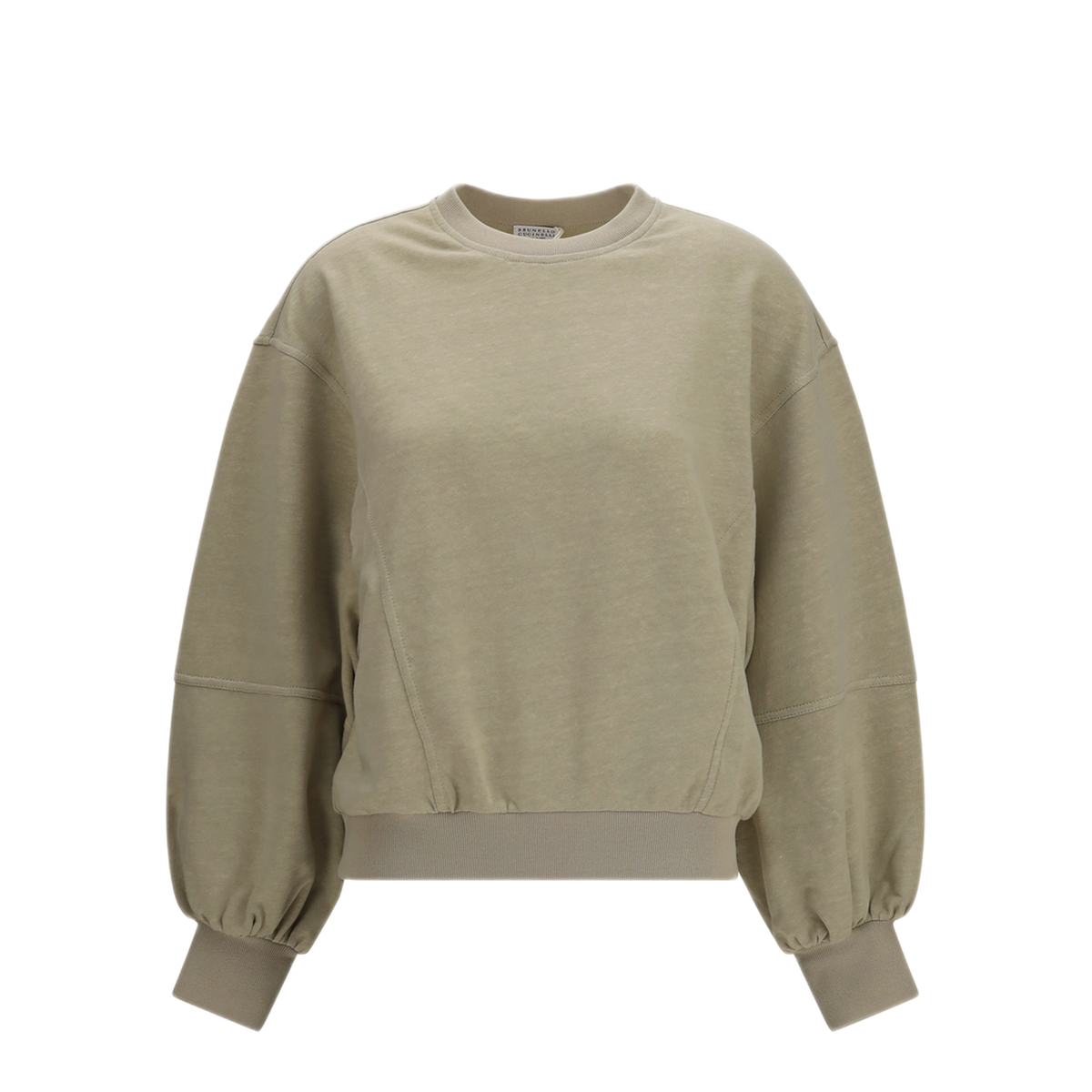 MAYFEYR - Brunello Cucinelli - Cotton And Linen Sweatshirt - MQ949B5M00C7075
