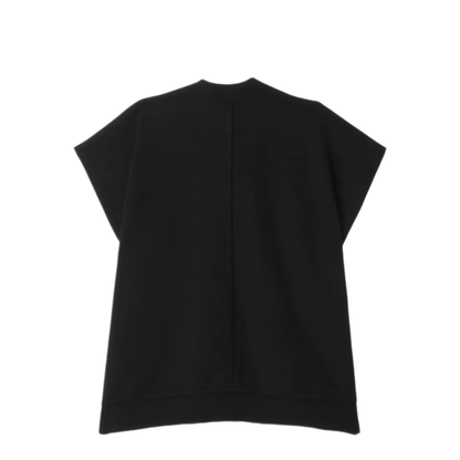 MAYFEYR - Burberry Kids - Check Label Wool Blend Cape - 8101865BLACK