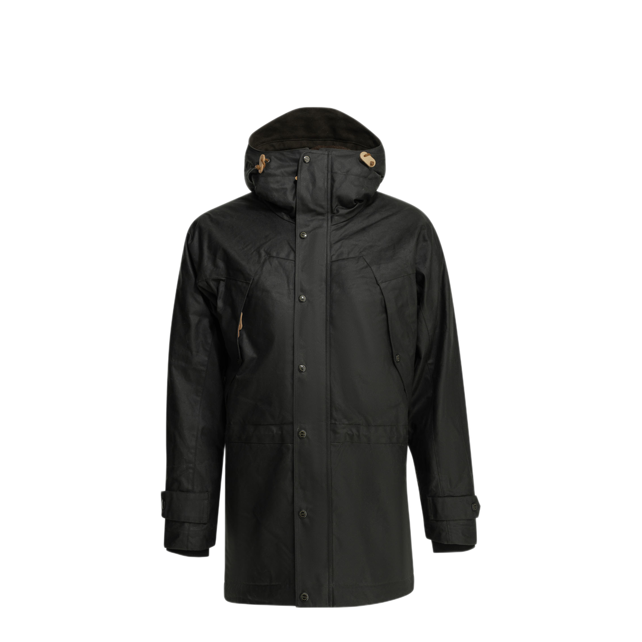 MAYFEYR - Manifattura Ceccarelli - Mountain Parka - 7013WXBLACK
