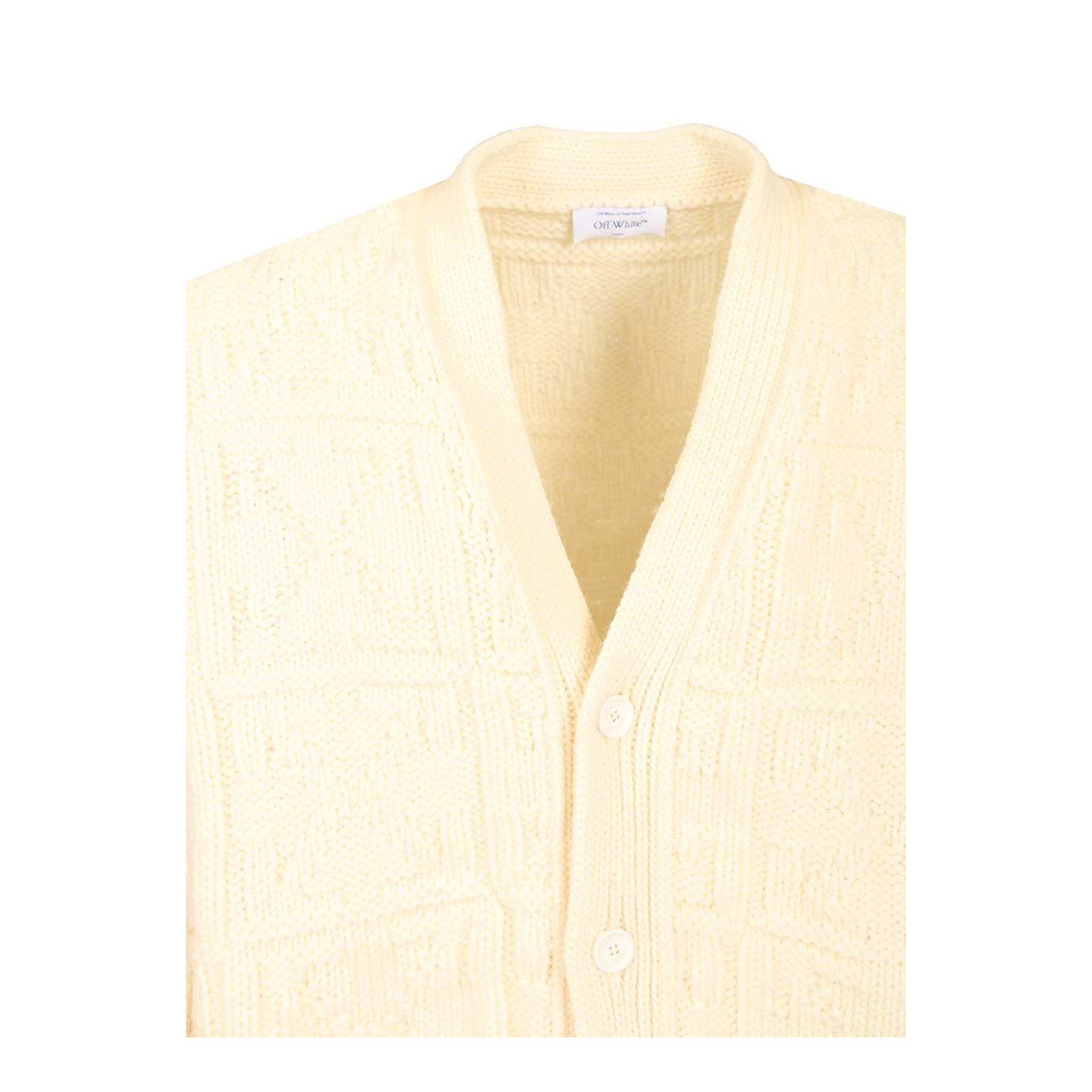 Arrow 3D Wool Cardigan