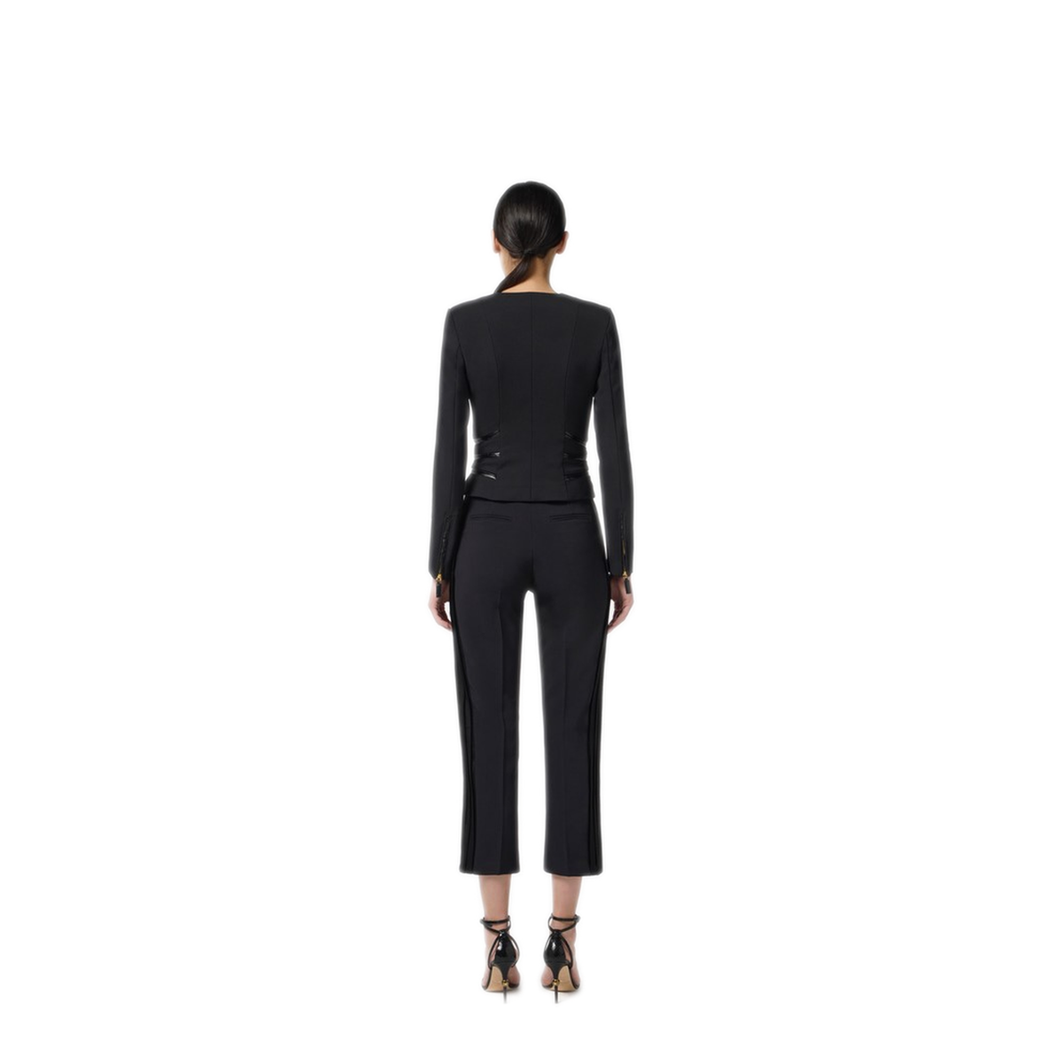 MAYFEYR - Elisabetta Franchi - Blazer - GI17356E2110