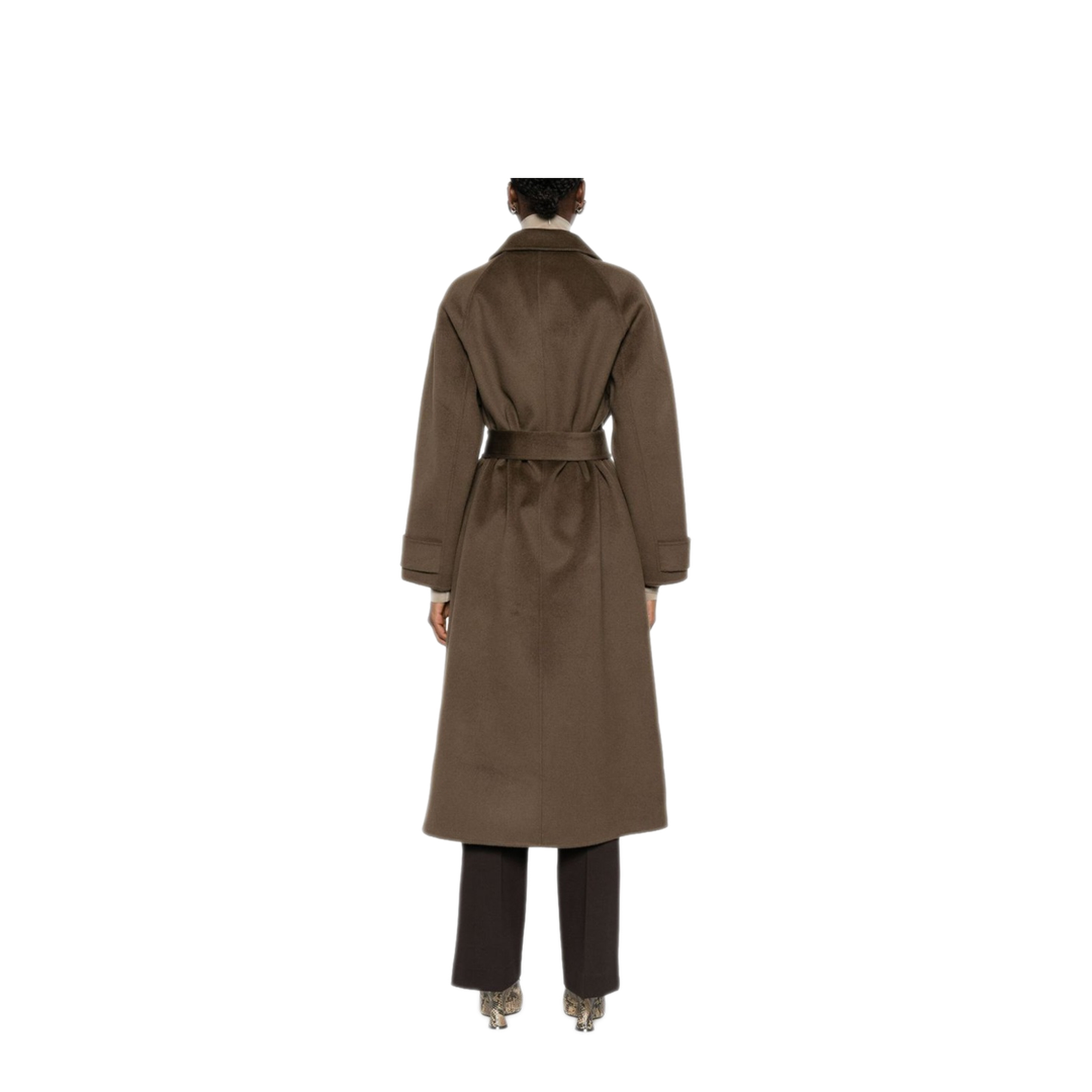 MAYFEYR - THE DYNAMIS STUDIO - Wool Trench Coat 100 - DS87F24DTA145