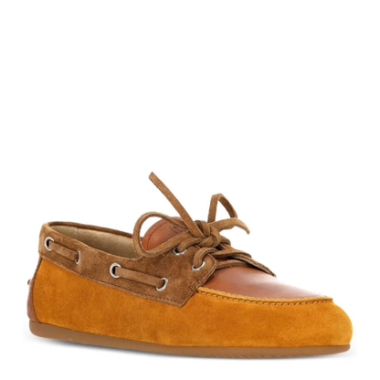 MAYFEYR - MIUMIU - Suede Loafers With Laces - 5D123EF0053K0FF05BR