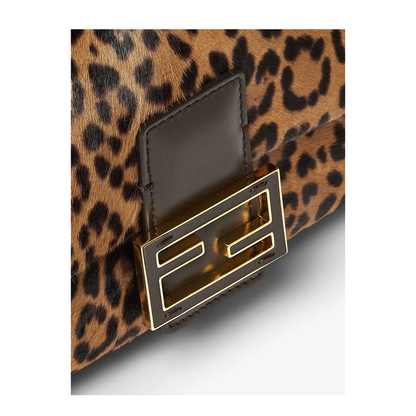 Leather Brown Baguette