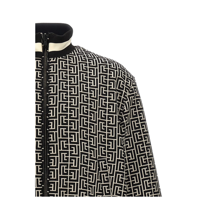 Reversible Jacket with Monogram