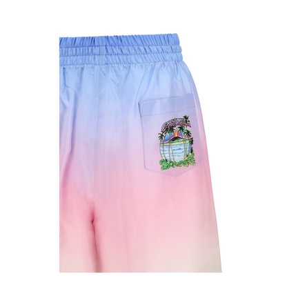 MAYFEYR - Casablanca - Volcano Gradient Shorts - MSP26TR39909