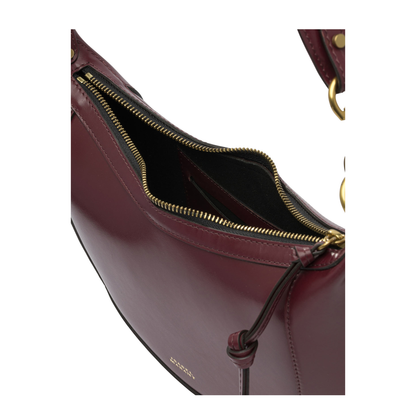 MAYFEYR - Isabel Marant - Naoko Medium Shoulder Bag - 23PPP0001FAA1C01M80BY